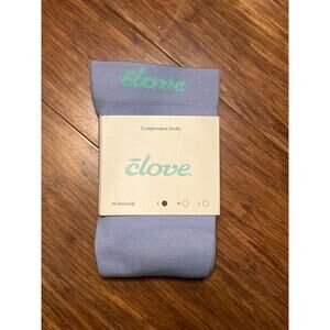 Clove Compression Sock Forever Blue Size Small – Nursing, Travel, Recovery